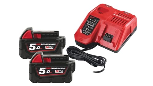 Milwaukee 4933459217 Akku-Starterkit M18NRG-502 12 W, 12 V von Milwaukee