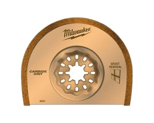 MILWAUKEE 48906051 Multitool-Klinge segmentiert für Fugen 75x20 mm MILWAUKEE 48906051 Multitool-Klinge segmentiert für Fugen 75x20 mm von Milwaukee