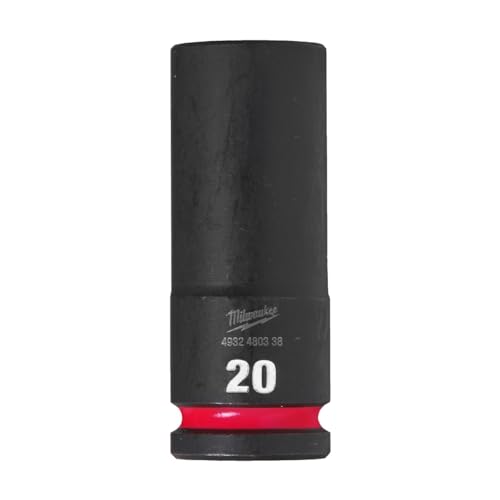 MILWAUKEE Kraft-Stecknuss 4932480338 29.3mm Chrom-Molybdänstahl MILWAUKEE Kraft-Stecknuss 4932480338 29.3mm Chrom-Molybdänstahl von Milwaukee