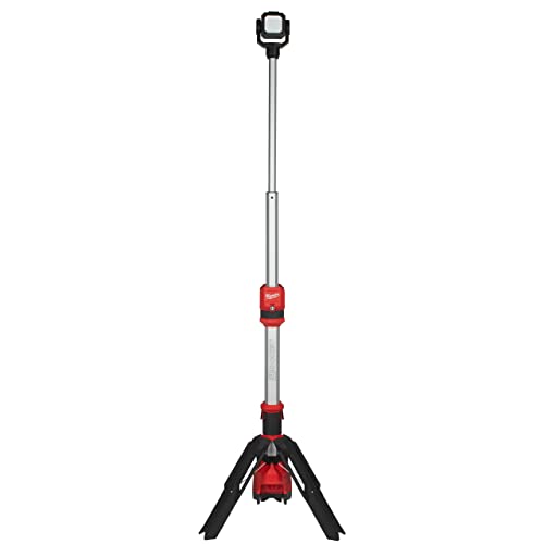 Milwaukee M12 SAL-0 Tripod Projector - Without Battery and Charger 4933464823 von Milwaukee