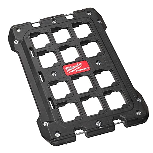 Milwaukee MONTAGEUNTERGRUND | MILWAUKEE | MODELL 4932471638 | MEHRERE KONFIGURATIONEN 4,5 kg | 22KG | POLYMERKONSTRUKTION | LANGLEBIG, Schwarz von Milwaukee