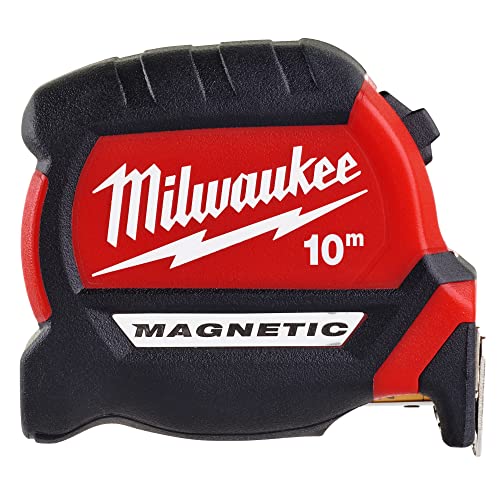 Milwaukee, 4932464601, metrisches Magnetband, 10 x 27 m von Milwaukee