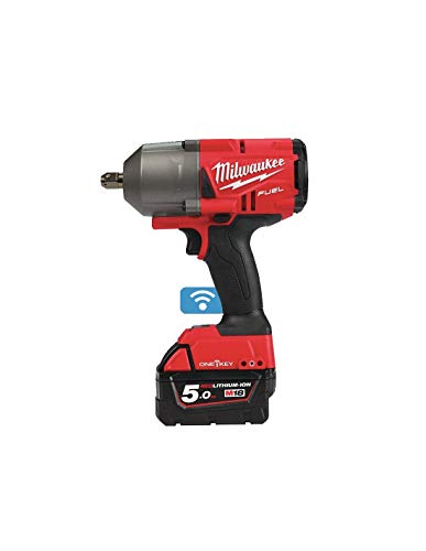 Milwaukee 0 FUEL One Key M18 ONEFHIWP12-502X-2 Akkus 18V 5.0Ah-1 Ladegerät M12-18FC 4933459725, 18 V, Red von Milwaukee