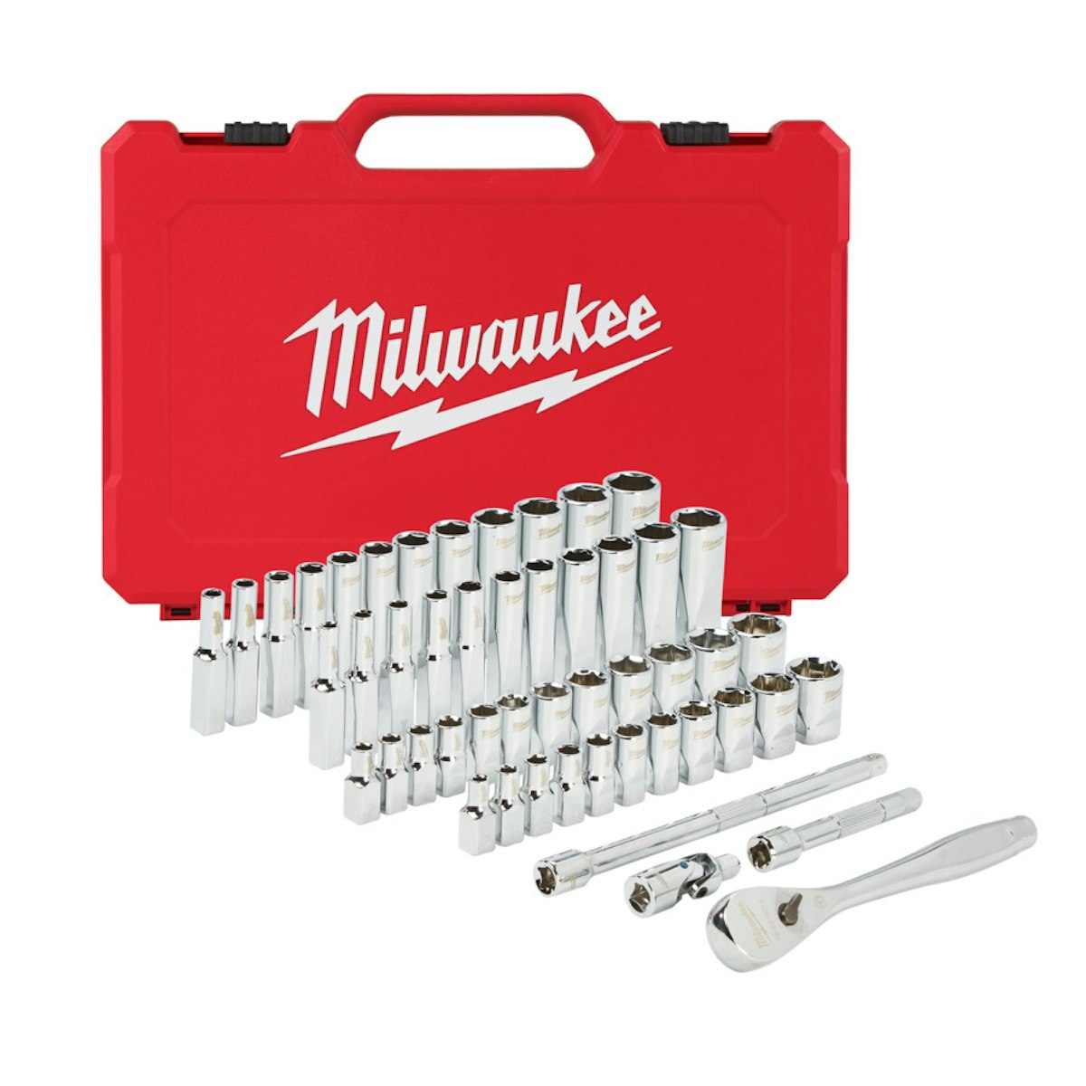 Milwaukee 1/4 Steckschlüssel Set SAE+Metr. 4932464944 von Milwaukee