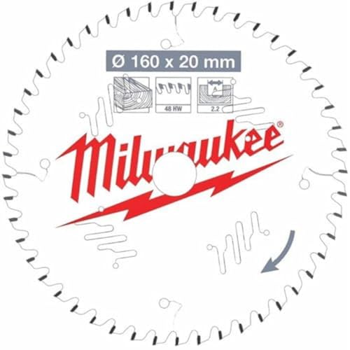 Milwaukee 120ISSÄGEBLATT HOLZ 160/20MM 48Z HOLZ 4932471291 von Milwaukee