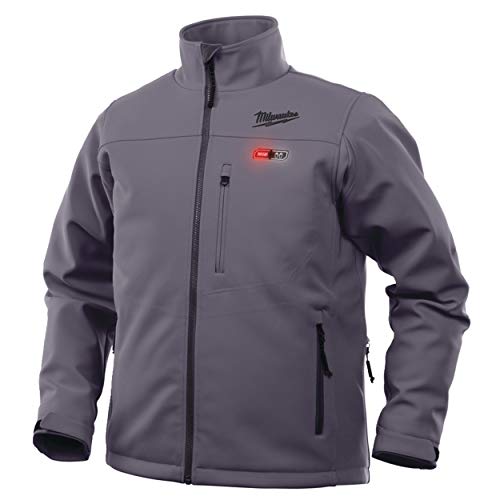 Milwaukee 2XL M12 grau HJGREY4-0 Gr. XXL 4933464332 ohne Akku und Ladegerät von Milwaukee