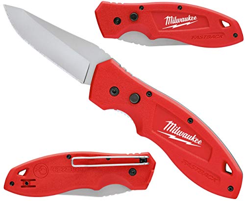 Milwaukee 48-22-1990 Fastback Klappmesser, Rot von Milwaukee