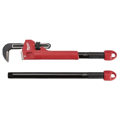 Milwaukee 3-in-1-Schraubenschlüssel bis 64 mm Kappe. oder 2 1/2" 3 Längen 10, 18 und 24" von Milwaukee