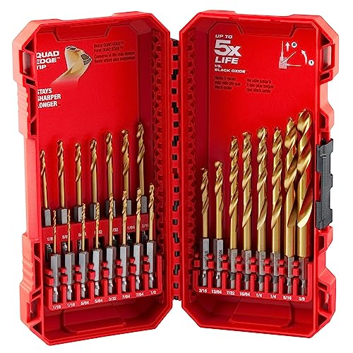 Milwaukee 48-89-4631 Kit Tin Shockwave (23-teilig) von Milwaukee