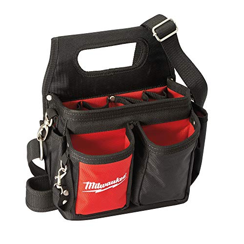 Milwaukee 48228100 Elektriker Tasche – Schwarz/Rot von Milwaukee