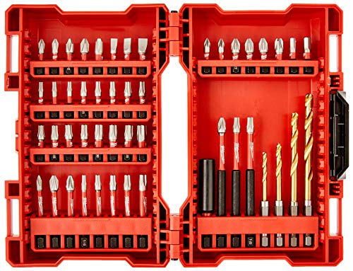 Milwaukee 4932430906 Shockwave, Schlagbohrer Bitset, rot, 48 Teile Milwaukee 4932430906 Shockwave, Schlagbohrer Bitset, rot, 48 Teile von Milwaukee