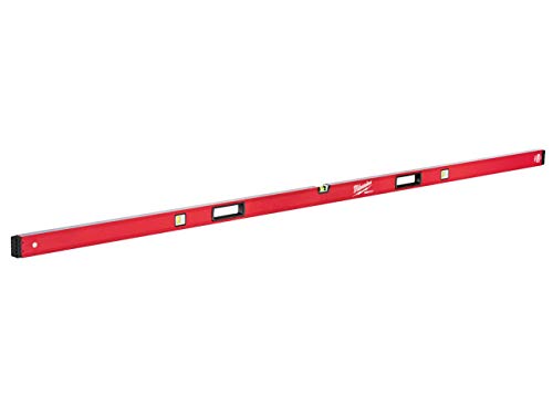 Milwaukee 4932459074 Wasserwaage Redstick Premium, 240 cm, 2 Griffe, 4932459074 von Milwaukee