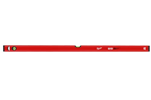 Milwaukee Nivel SLIM de 120 cm, Rot / Schwarz von Milwaukee