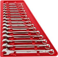 Milwaukee Juego de 15 llaves combinadas, 8,9,10, 11, 12, 13, 14, 15, 17,18,19,20,21,22mm Milwaukee Juego de 15 llaves combinadas, 8,9,10, 11, 12, 13, 14, 15, 17,18,19,20,21,22mm von Milwaukee