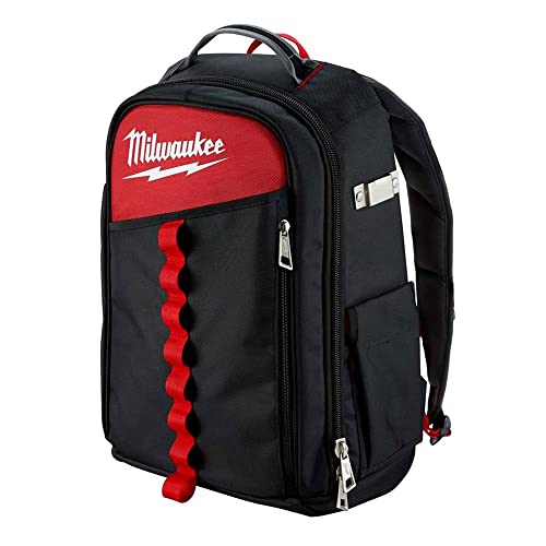 Milwaukee 4932464834 Baustellenrucksack, Rot von Milwaukee