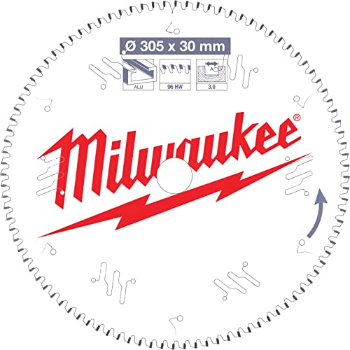 Milwaukee 4932471323 Scheibe Ms Alu 305 x 30 x 3,0 x 96 Tcg Neg von Milwaukee