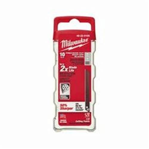 Milwaukee 4932480106 Schneiderblätter, 9 mm dick, 10 Stück von Milwaukee