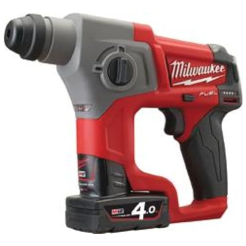 Milwaukee 4933446049 Akku-Bohrhammer M12CH/4.0 Ah, 12 W, 12 V von Milwaukee