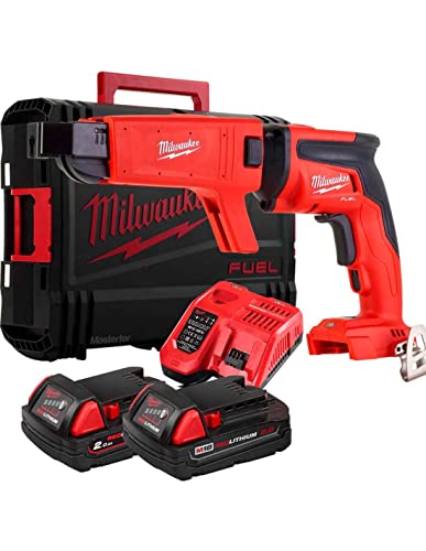 Milwaukee 4933459199 Akku-Bohrschrauber M18FSGC-20, 2,0Ah Li-Ion, 1 W, 18 V Milwaukee 4933459199 Akku-Bohrschrauber M18FSGC-20, 2,0Ah Li-Ion, 1 W, 18 V von Milwaukee