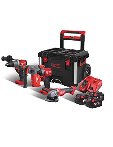 Milwaukee 4933471149 Set Of 4 Fuel 18 V + Out Trolley M18 Fpp4b-503P Milwaukee 4933471149 Set Of 4 Fuel 18 V + Out Trolley M18 Fpp4b-503P von Milwaukee