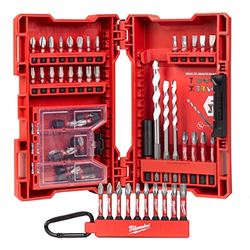 Milwaukee 54-teiliges Shockwave Impact Duty Zubehörset 4932479855, 65X550 von Milwaukee