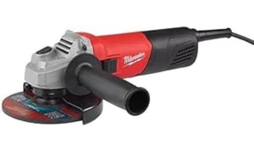 Milwaukee Amoladora 800 W - Diam. Disco 125 mm y relé de baja tensión, Rot von Milwaukee