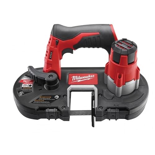 Milwaukee Akku-Bandsäge, M12BS-0, Red & Black Milwaukee Akku-Bandsäge, M12BS-0, Red & Black von Milwaukee
