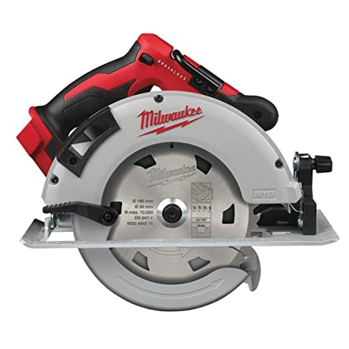 Milwaukee M18 CCS55 Kreissäge, 18,0 V, ohne Akku oder Ladegerät, 18 V, Farbe rot von Milwaukee