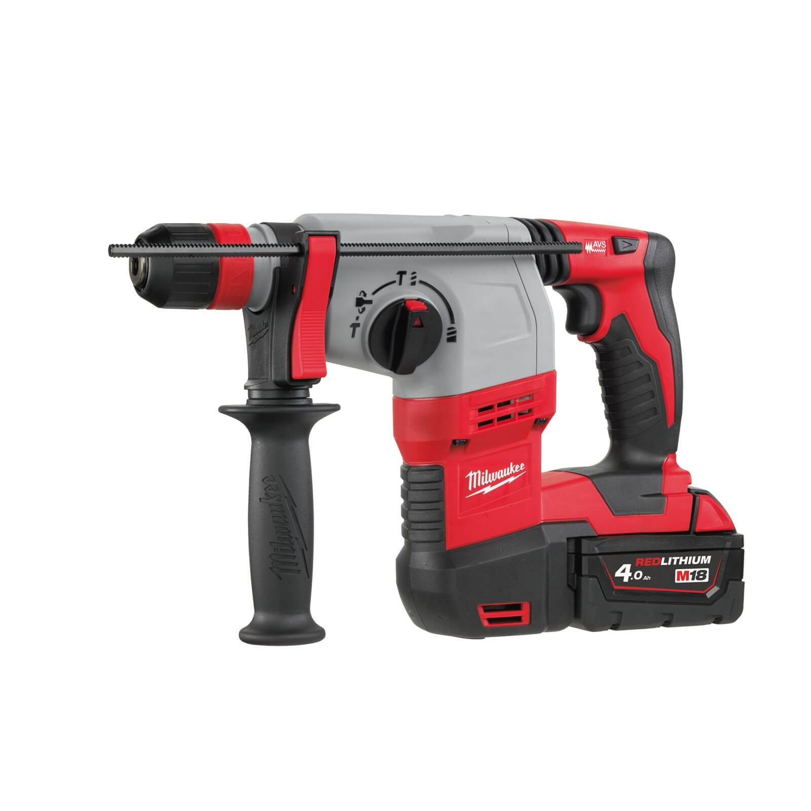 Milwaukee Akku-Kombihammer M18 HD18 HX-402C 18V, 2,4 J - SDS-plus Abbruchhammer von Milwaukee