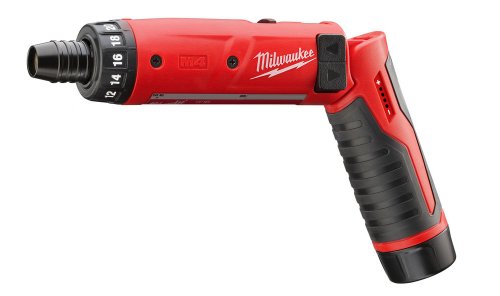 Atornillador compacto 4V, 2,0Ah von Milwaukee