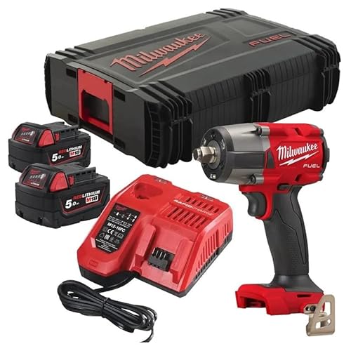 Milwaukee Akku-Schlagschrauber M 18 FMTIW2F12-502X 18,0 Volt / 5,0 Ah von Milwaukee