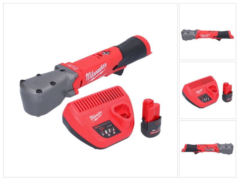 Milwaukee Akku-Schlagschrauber M12 FRAIWF38-251 Akku Winkelschlagschrauber 12 V 3/4" 270 Nm Brushles von Milwaukee
