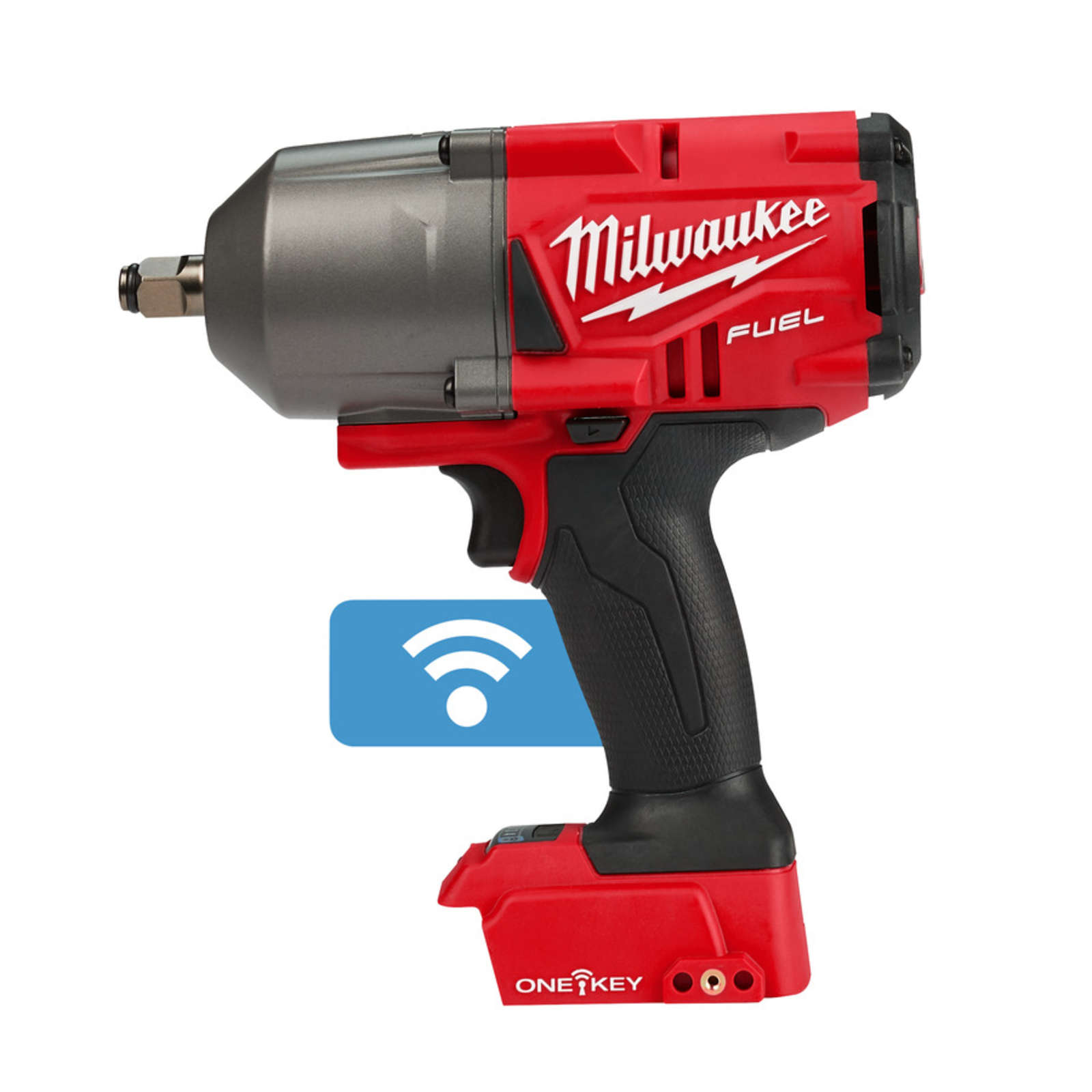 Milwaukee Akku-Schlagschrauber M18 ONEFHIWF12-0X ONE KEY ™ 1/2" Vierkant 18V von Milwaukee