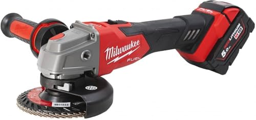 Milwaukee Akku-Winkelschleifer M18FSAG125XB-502X 18,0 Volt / 5,0 Ah von Milwaukee