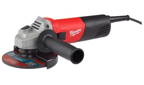 Milwaukee Amoladora 800 W - Diam. Disco 125 mm y relé de baja tensión, Rot Milwaukee Amoladora 800 W - Diam. Disco 125 mm y relé de baja tensión, Rot von Milwaukee