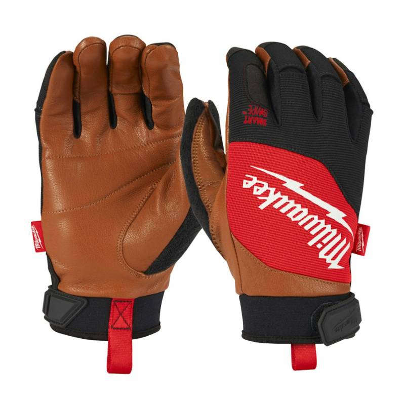 Milwaukee Arbeitshandschuhe Leder Hybrid XXL/11 4932471915 von Milwaukee