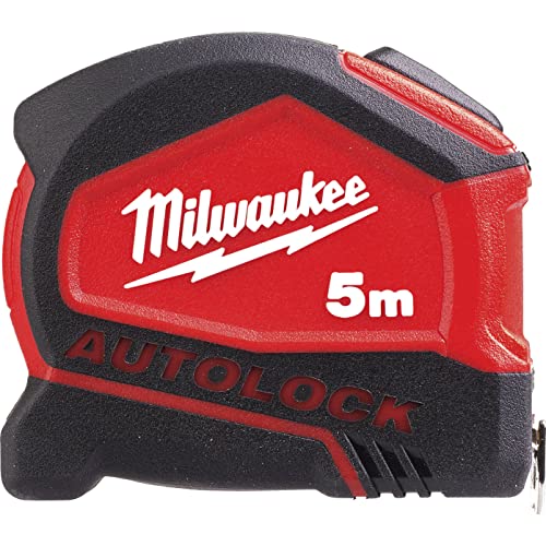 Milwaukee Autolock 932464665 Maßband, 5 m (25 mm breit) von Milwaukee