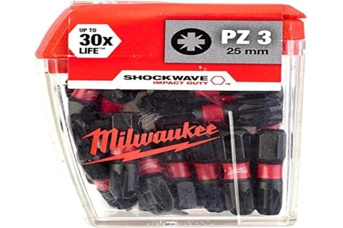 Cajita Shockwave PZ3 x25mm (25uds) - ShW CD PZ3 25mm-25pc Cajita Shockwave PZ3 x25mm (25uds) - ShW CD PZ3 25mm-25pc von Milwaukee