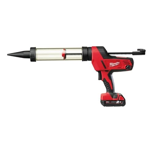 Milwaukee C18 PCG/400T-201B M18 Kartuschenpistole, transparentes Rohr, 400 ml Milwaukee C18 PCG/400T-201B M18 Kartuschenpistole, transparentes Rohr, 400 ml von Milwaukee