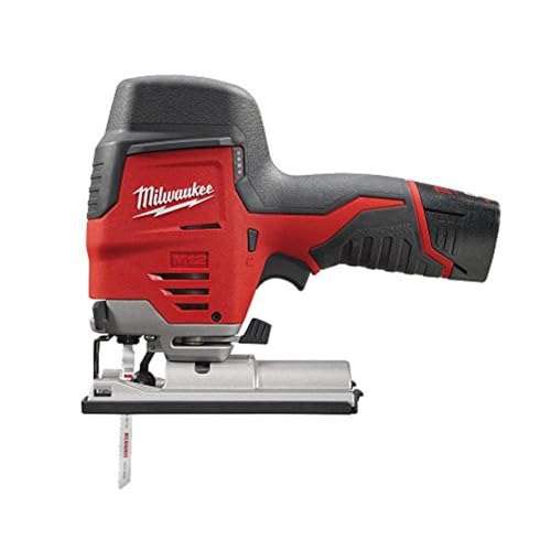 Milwaukee Akku-Stichsäge M12JS-0 12 V - XXX, 1 Stück, 4933431305, Red & Black von Milwaukee