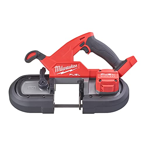Milwaukee Compact Ribbon SAW 18V Kraftstoff M18 FBS85-0c ohne Batterie oder Ladegerät 4933471496 von Milwaukee