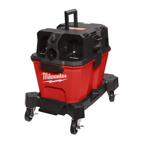 Milwaukee M18F2VC23L Cordless Vacuum Cleaner Class M18 Fuel 18V Akku-Staubsauger 23L L-Klasse, Schwarz von Milwaukee