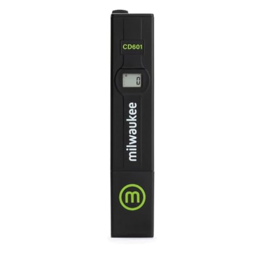 Milwaukee EC-Pen EC-Tester Intruments CD601 Leitfähigkeits-Messung in mS/cm von Milwaukee