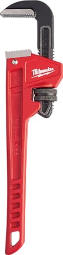 Milwaukee Elektrowerkzeug 48-22-7112 Stahlrohrzange, 30,5 cm, 38 x 3,5 x 12,1 cm von Milwaukee