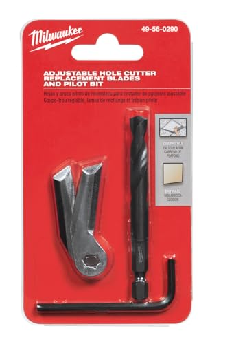 Milwaukee GIDDS2-2493482 Verstellbarer Lochschneider klingen und Pilotbohrer Milwaukee GIDDS2-2493482 Verstellbarer Lochschneider klingen und Pilotbohrer von Milwaukee