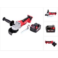 Milwaukee HD18 AG-125-501 Akku Winkelschleifer 18V 125mm ( 4933441502 ) + 1x Akku 5,0Ah - ohne Ladegerät von Milwaukee