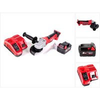 Milwaukee HD18 AG-125-501C Akku Winkelschleifer 18 V 125 mm ( 4933441502 ) + 1x Akku 5,0 Ah + Ladegerät von Milwaukee
