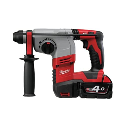 Milwaukee HD18 H-402 C Bohrhammer, elektrisch, kabellos, 18 V, SDS-Plus von Milwaukee