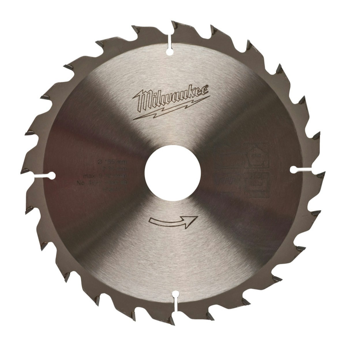 Milwaukee KREISSÄGEBLATT 165/30MM 24Z HOLZ 4932399909 Milwaukee KREISSÄGEBLATT 165/30MM 24Z HOLZ 4932399909 von Milwaukee
