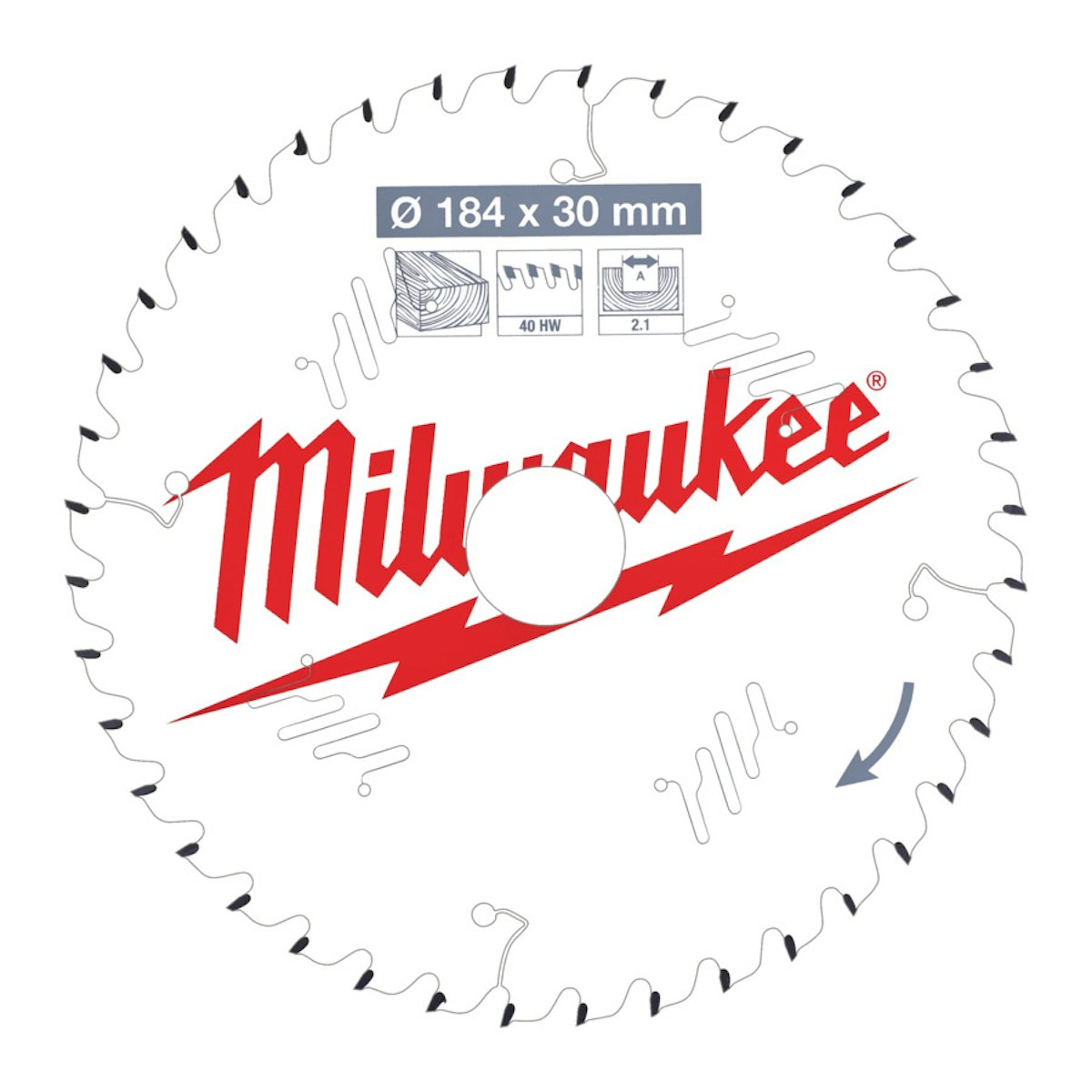 Milwaukee KREISSÄGEBLATT 184/30MM Z40 HOLZ 4932471298 Milwaukee KREISSÄGEBLATT 184/30MM Z40 HOLZ 4932471298 von Milwaukee